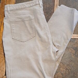 Faded Glory Tan Denim Jeans